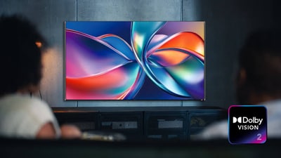 Hisense will debut Dolby Vision 2 TVs with MediaTek’s Pentonic 800 processor. (Dolby )