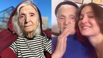 Elli AvrRam mourns the loss of her grandmother. Elli AvrRam mourns the loss of her grandmother.