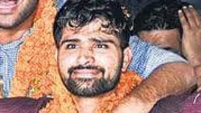 Four members of National Students Union of India (NSUI) including former Panjab University Campus Students Council (PUCSC) president Anurag Dalal have been expelled from the party (HT File) Four members of National Students Union of India (NSUI) including former Panjab University Campus Students Council (PUCSC) president Anurag Dalal have been expelled from the party (HT File)