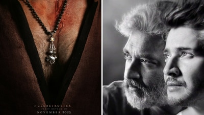 SS Rajamouli referred to his film with Mahesh Babu as GlobeTrotter in a social media post. SS Rajamouli referred to his film with Mahesh Babu as GlobeTrotter in a social media post.