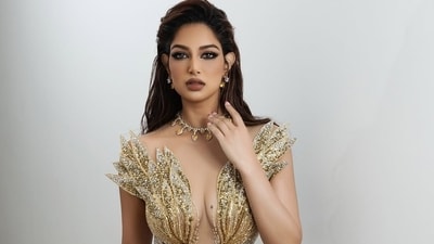 Harnaaz Sandhu has shared her fitness, skincare and beauty routine. Here's a breakdown of her tips. (Instagram/ Harnaaz Sandhu) Harnaaz Sandhu has shared her fitness, skincare and beauty routine. Here's a breakdown of her tips. (Instagram/ Harnaaz Sandhu)