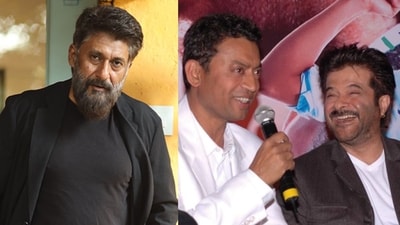 Vivek Agnihotri recalls how there was a competition between Anil Kapoor and Irrfan Khan on Chocolate sets. Vivek Agnihotri recalls how there was a competition between Anil Kapoor and Irrfan Khan on Chocolate sets.