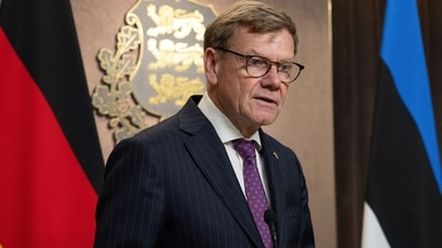 German Foreign Minister Johann Wadephul (AFP FILE) German Foreign Minister Johann Wadephul (AFP FILE)