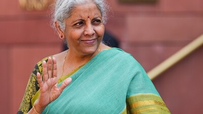 Union Finance Minister Nirmala Sitharaman (PTI)