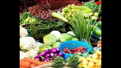 Onions and potatoes, however, remain relatively stable at  ₹30 and  ₹25 per kg, respectively. (HT Photo for representation)