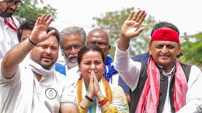 Speaking to reporters, the RJD leader said that the comments towards the prime minister and his mother should not have been made (AICC) Speaking to reporters, the RJD leader said that the comments towards the prime minister and his mother should not have been made (AICC)