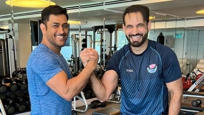 Irfan Pathan opens up on resurfaced hookah controversy with MS Dhoni. (Instagram/irfanpathan_official) Irfan Pathan opens up on resurfaced hookah controversy with MS Dhoni. (Instagram/irfanpathan_official)