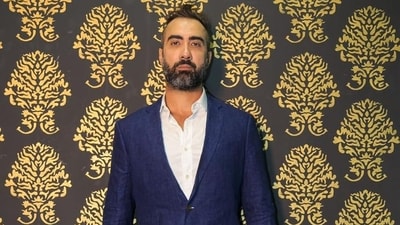 Ranvir Shorey says it's not the right time to invest in love. Ranvir Shorey says it's not the right time to invest in love.