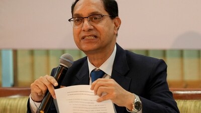 Sebi Chairman Tuhin Kanta Pandey. (Reuters)