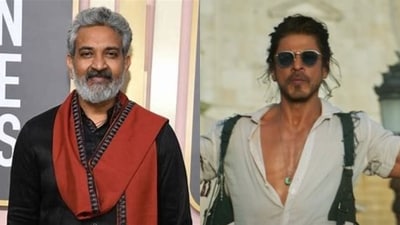 SS Rajamouli's SSMB 29 set to break this record of Shah Rukh Khan's Pathaan. SS Rajamouli's SSMB 29 set to break this record of Shah Rukh Khan's Pathaan.
