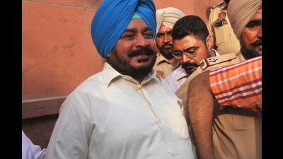 Sadhu Singh Dharamsot. (HT File) Sadhu Singh Dharamsot. (HT File)