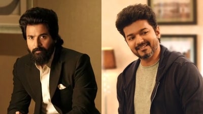 Sivakarthikeyan addresses the rumours about taking Vijay's fanbase. Sivakarthikeyan addresses the rumours about taking Vijay's fanbase.