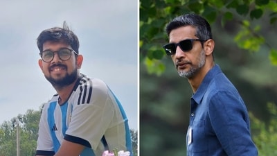 Tech CEO Sundar Pichai’s reply to an Indian techie’s post has gone viral. (X/@ai_for_success, AFP) Tech CEO Sundar Pichai’s reply to an Indian techie’s post has gone viral. (X/@ai_for_success, AFP)
