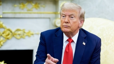 US President Donald Trump (Bloomberg) US President Donald Trump (Bloomberg)