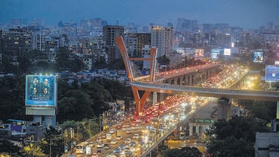 The Vakola bridge is one of the bridges on WEH, and the Jogeshwari-Vikhroli Link flyover on the EEH that belong to the MSRDC. Delays in handing them over to the civic body has caused delays in its maintenance. SATISH BATE, (Hindustan Times) The Vakola bridge is one of the bridges on WEH, and the Jogeshwari-Vikhroli Link flyover on the EEH that belong to the MSRDC. Delays in handing them over to the civic body has caused delays in its maintenance. SATISH BATE, (Hindustan Times)