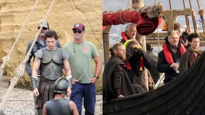 Tom Holland wrapped up his schedule for The Odyssey earlier this year Tom Holland wrapped up his schedule for The Odyssey earlier this year