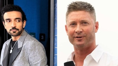Robin Uthappa slammed Michael Clarke for sharing IPL slapgate video. (Instagram and Getty Images) Robin Uthappa slammed Michael Clarke for sharing IPL slapgate video. (Instagram and Getty Images)