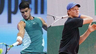 Andy Roddick backs Jannik Sinner vs Carlos Alcaraz US OPen 2025 final (HT_PRINT) Andy Roddick backs Jannik Sinner vs Carlos Alcaraz US OPen 2025 final (HT_PRINT)