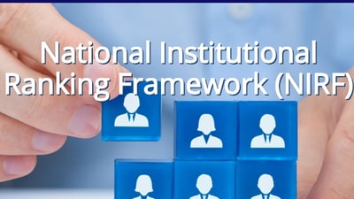 NIRF Ranking 2025: List of top institutes, engineering, medical, management & others releasing tomorrow at nirfindia.org (nirfindia.org) NIRF Ranking 2025: List of top institutes, engineering, medical, management & others releasing tomorrow at nirfindia.org (nirfindia.org)