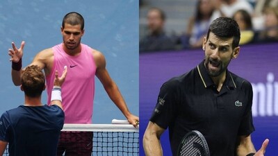 Carlos Alcaraz will face Novak Djokovic in US Open semis Carlos Alcaraz will face Novak Djokovic in US Open semis