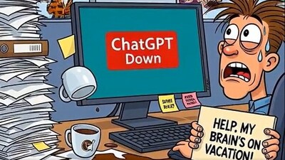 OpenAI, the developer of ChatGPT, has not issued a statement yet. (X/@linkanpatidar0) OpenAI, the developer of ChatGPT, has not issued a statement yet. (X/@linkanpatidar0)