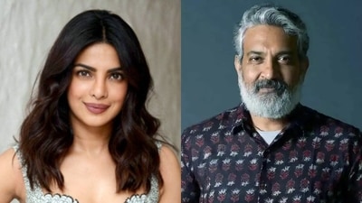 Priyanka Chopra Jonas and SS Rajamouli come together for a pan-Indian film. Priyanka Chopra Jonas and SS Rajamouli come together for a pan-Indian film.