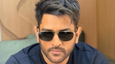 MS Dhoni's swag at 44 is unreal (Aalim Hakim Instagram) MS Dhoni's swag at 44 is unreal (Aalim Hakim Instagram)