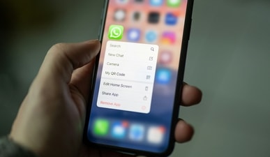 Security experts urge iPhone users to update WhatsApp and iOS after a new vulnerability allowed targeted spyware attacks. (Unsplash)