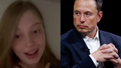 In 2022, Vivian Wilson broke ties with her father Elon Musk after changing her gender identity. (Thread/vivllainous/File Image) In 2022, Vivian Wilson broke ties with her father Elon Musk after changing her gender identity. (Thread/vivllainous/File Image)