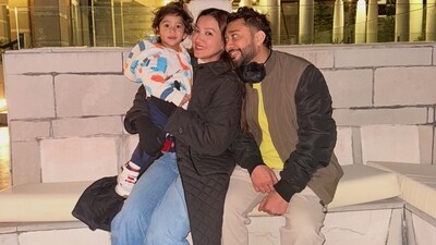In April this year, Gauahar Khan took to Instagram to share the news of her second pregnancy. In April this year, Gauahar Khan took to Instagram to share the news of her second pregnancy.