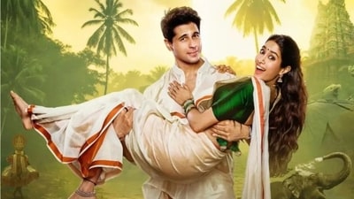 Param Sundari box office: Sidharth Malhotra and Janhvi Kapoor's film received mixed reviews.