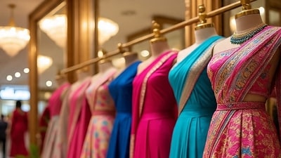 Party-wear sarees to level your festive style: Top 8 picks for you to arrive in style (AI Generated) Party-wear sarees to level your festive style: Top 8 picks for you to arrive in style (AI Generated)