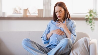 Pregnant women are at risk of these infections during monsoon! (Adobe Stock) Pregnant women are at risk of these infections during monsoon! (Adobe Stock)