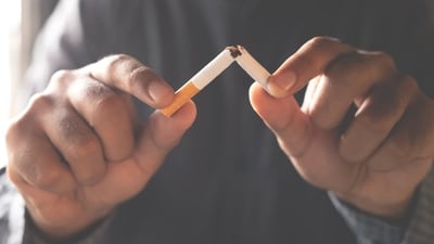 The benefits of quitting smoking start the minute you quit, no matter your age, no matter how long you have smoked. (Shutterstock) The benefits of quitting smoking start the minute you quit, no matter your age, no matter how long you have smoked. (Shutterstock)