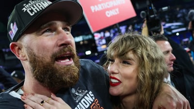 Travis Kelce and Taylor Swift Travis Kelce and Taylor Swift