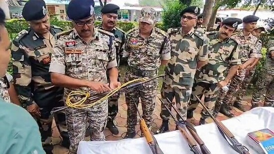 Out of the 20 Naxalites, nine are women. (ANI/Representational)