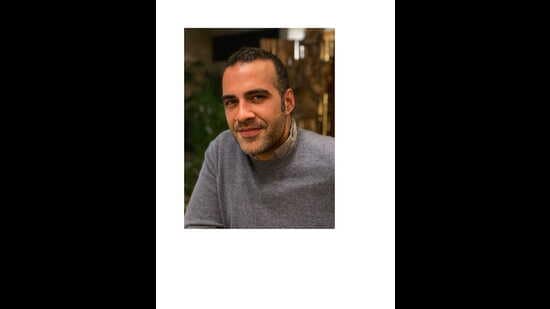 Author Aatish Taseer (Courtesy the publisher)