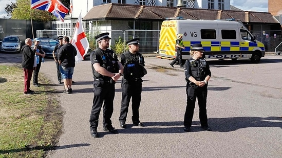 The Essex police said that the two arrested men were released on bail until November 20 and that further probe into the collision was underway. (AFP/Representative Image)