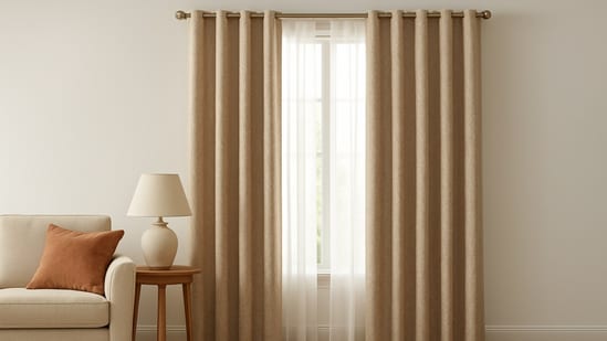 The best curtains add refined charm to living spaces, combining attractive curtain design with comfort for a warm and inviting home.