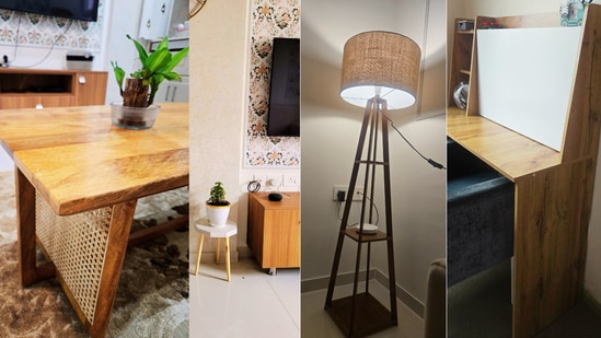 From centre tables to lamps, DIY furniture brings quick upgrades, smart functionality, and style, making even rented homes feel warm and personal. (Hindustan Times)