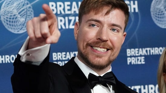 MrBeast. (Jordan Strauss/Invision/AP)