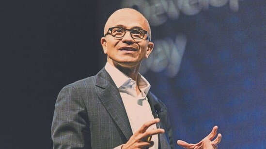 Leaders of some of the biggest tech giants in the world are using AI to cut through routine tasks and focus on bigger decisions. (File Photo)