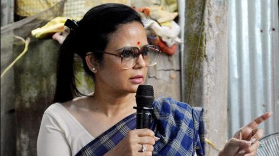TMC MP Mahua Moitra (ANI)