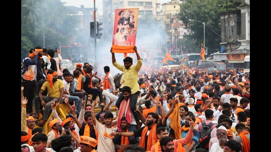 The demand for reservation for Marathas, numerically and politically the state’s dominant community, largely emanates from the agrarian belt of Marathwada that has remained educationally backward and desperately poor. (PTI)