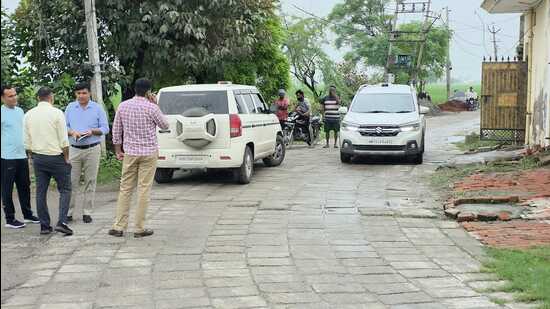 The residents of Dabri village in Karnal alleged that 14 members of Laadi’s family were “picked up” by Punjab Police teams in connection with the case. (HT File)
