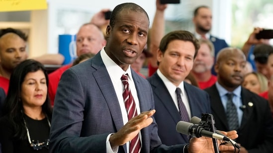Florida Surgeon General Dr. Joseph Ladapo has put forward plans to eliminate all vaccine mandates in the state. (AP)