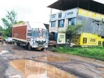 HC allows state govt to repair crumbling Bhiwandi road amid dispute HC allows state govt to repair crumbling Bhiwandi road amid dispute