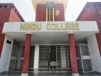 Delhi University's Hindu College, for yet another year, has clinched the top spot in the all-India NIRF ranking with Miranda House falling in second place and Hansraj College taking the third slot.