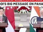 Full: PM Modi extends gratitude to Singapore PM Lawrence Wong for support Full: PM Modi extends gratitude to Singapore PM Lawrence Wong for support