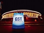On Wednesday, the 56th GST council meeting decided to rationalise GST rates to two slabs of 5 per cent and 18 per cent by merging the 12 per cent and 28 per cent rates. On Wednesday, the 56th GST council meeting decided to rationalise GST rates to two slabs of 5 per cent and 18 per cent by merging the 12 per cent and 28 per cent rates.